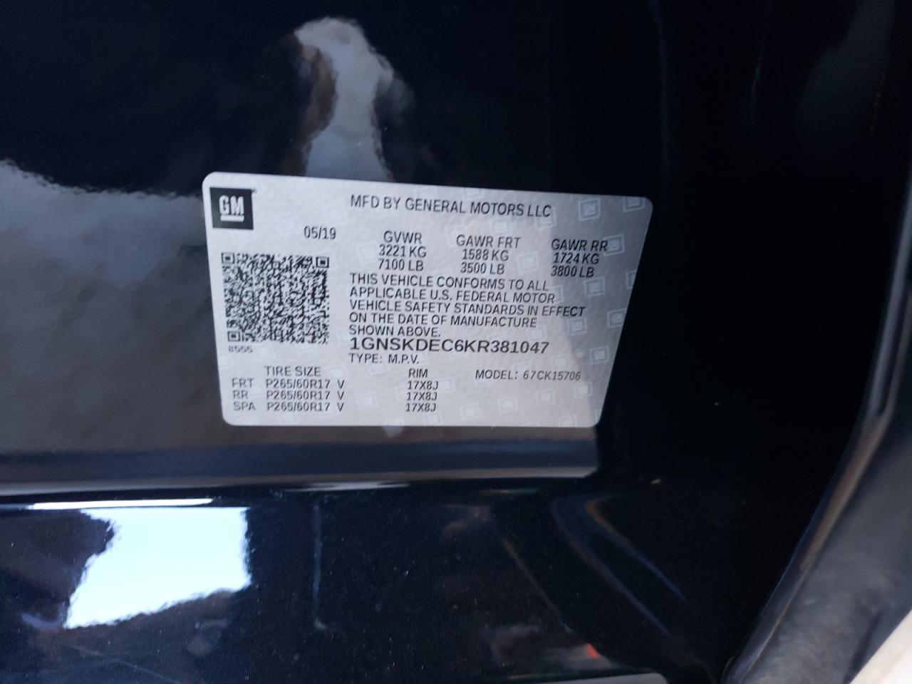 2019 Chevrolet Tahoe - Image 12