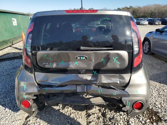  KIA SOUL 2018 Золотой