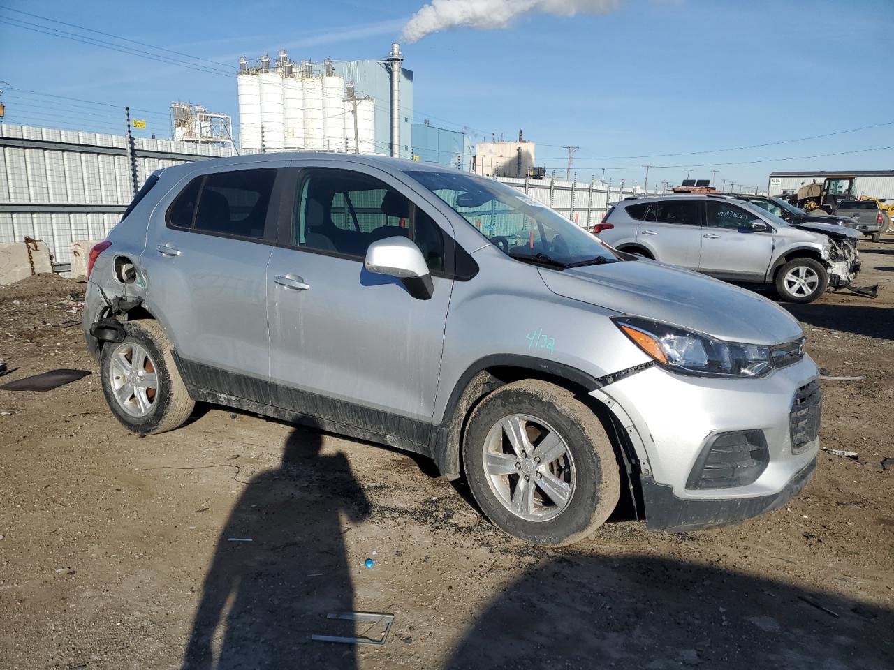 3GNCJKSB6KL224908 CHEVROLET TRAX 2019