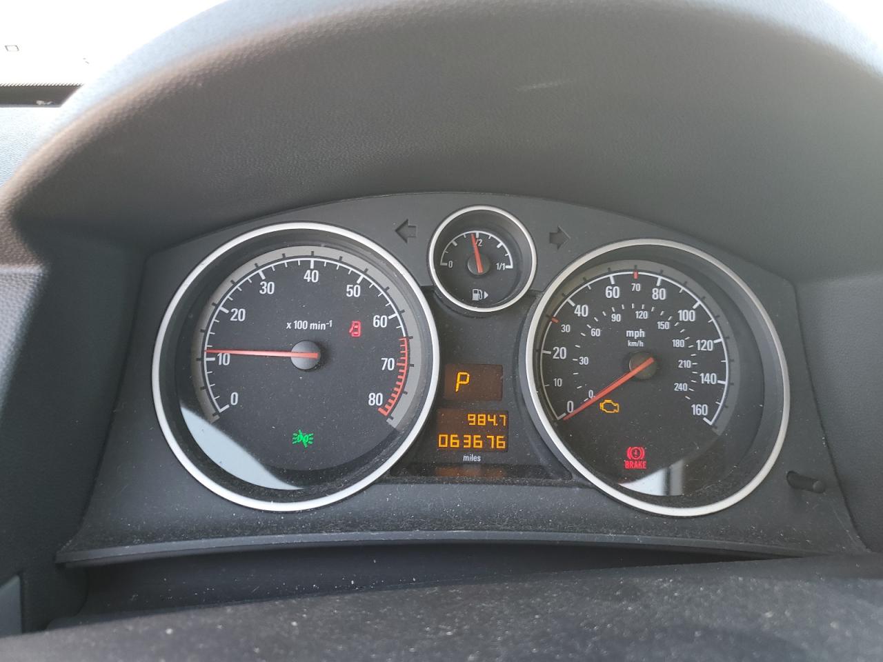 2008 Saturn Astra Xr VIN: 0LDL0T87455354 Lot: 42043645