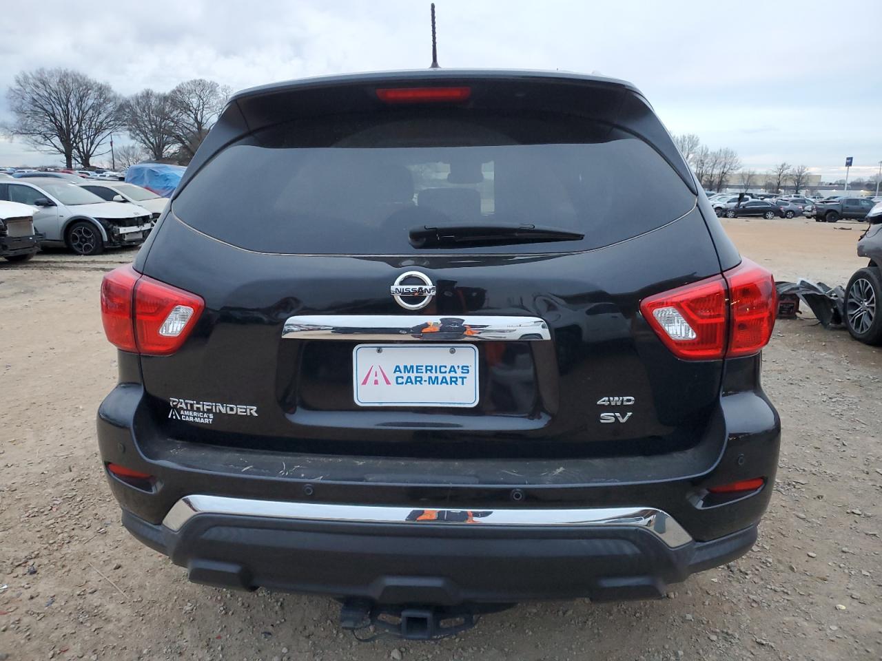 2017 Nissan Pathfinder S VIN: 5N1DR2MM8HC622593 Lot: 89356295