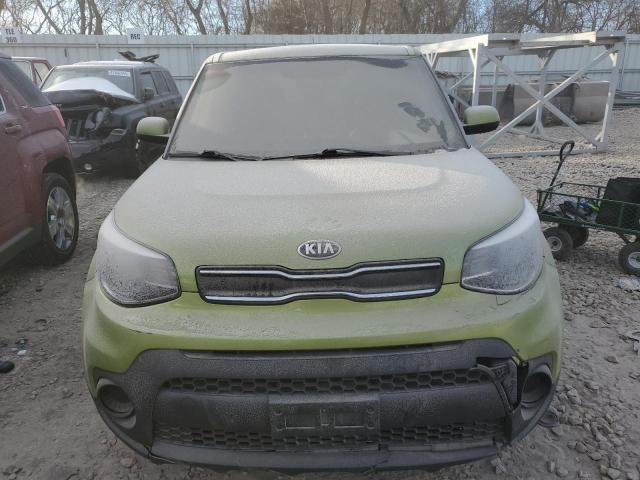  KIA SOUL 2018 Зеленый