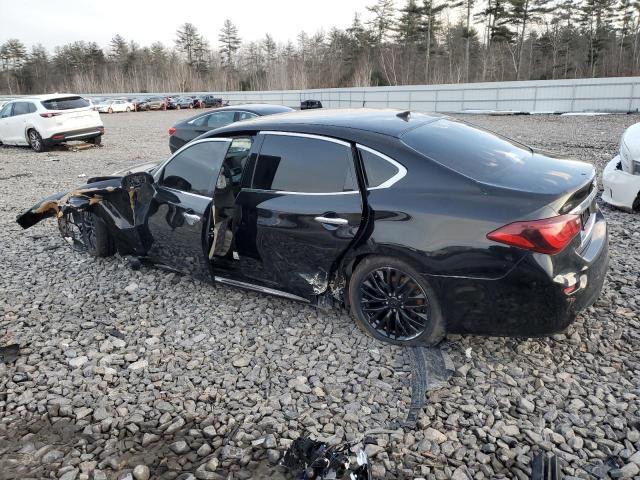  INFINITI Q70 2015 Черный