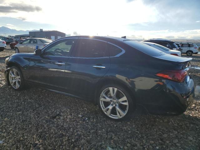  INFINITI Q70 2015 Синий