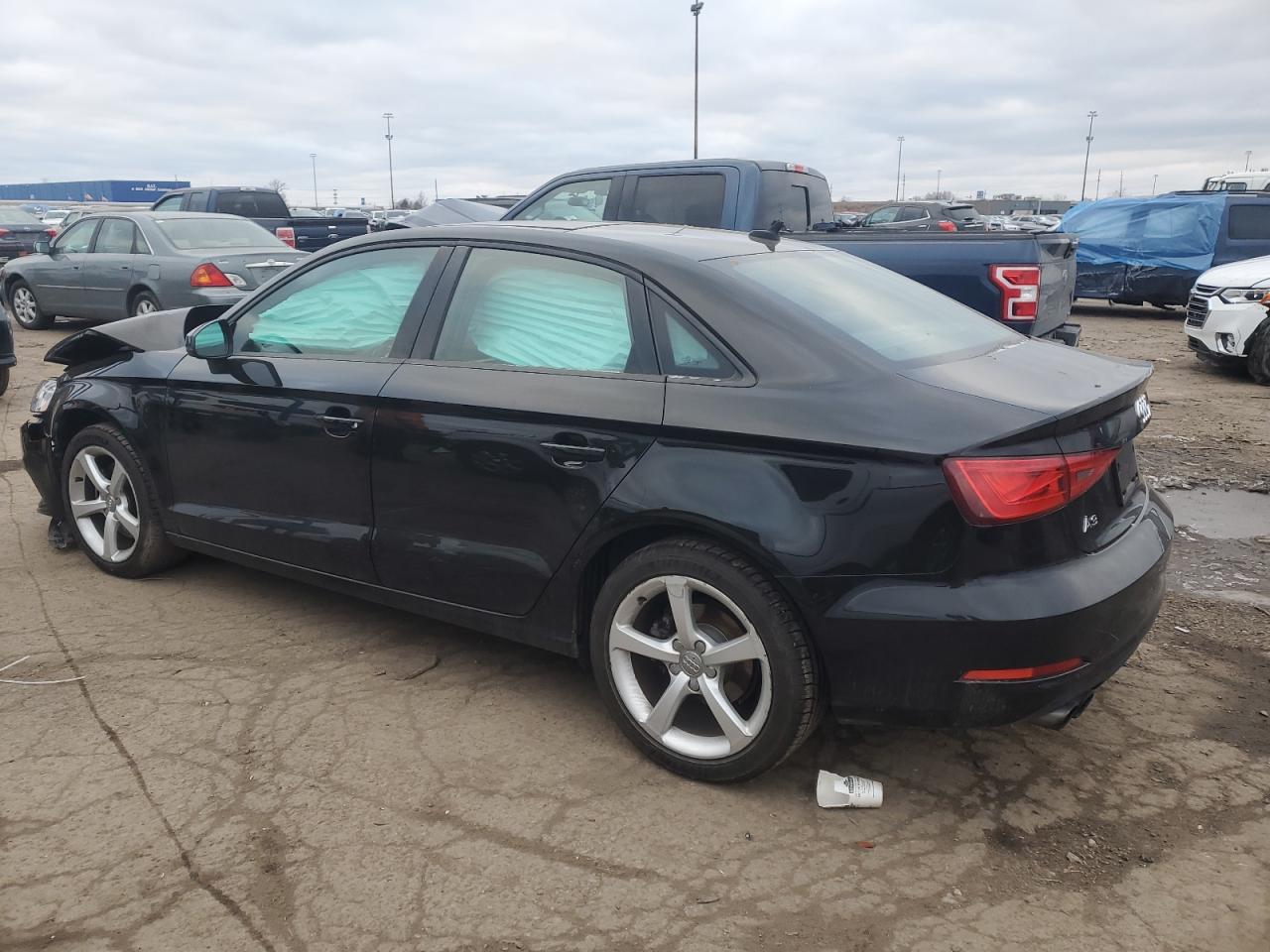 VIN WAUACGFF5F1112311 2015 AUDI A3 no.2