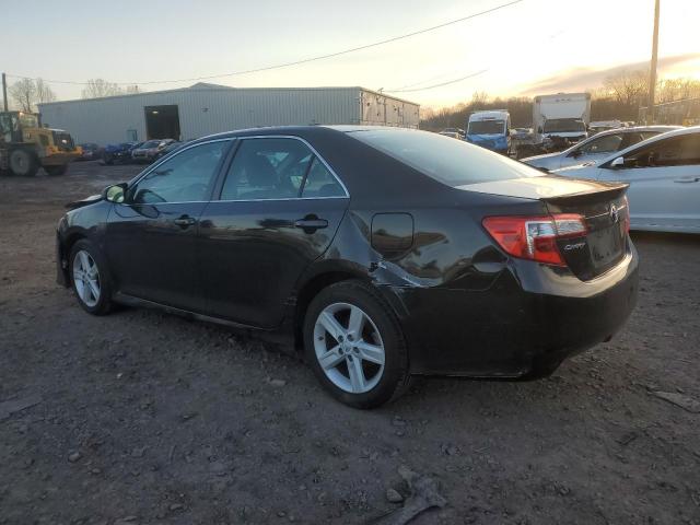  TOYOTA CAMRY 2013 Czarny