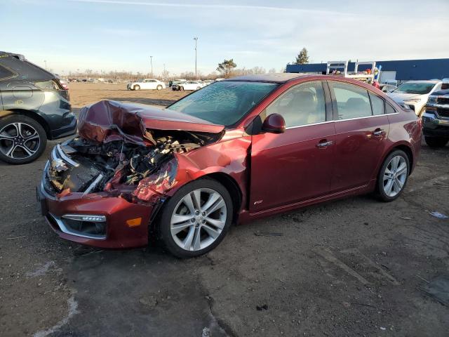  CHEVROLET CRUZE 2016 Бургунді