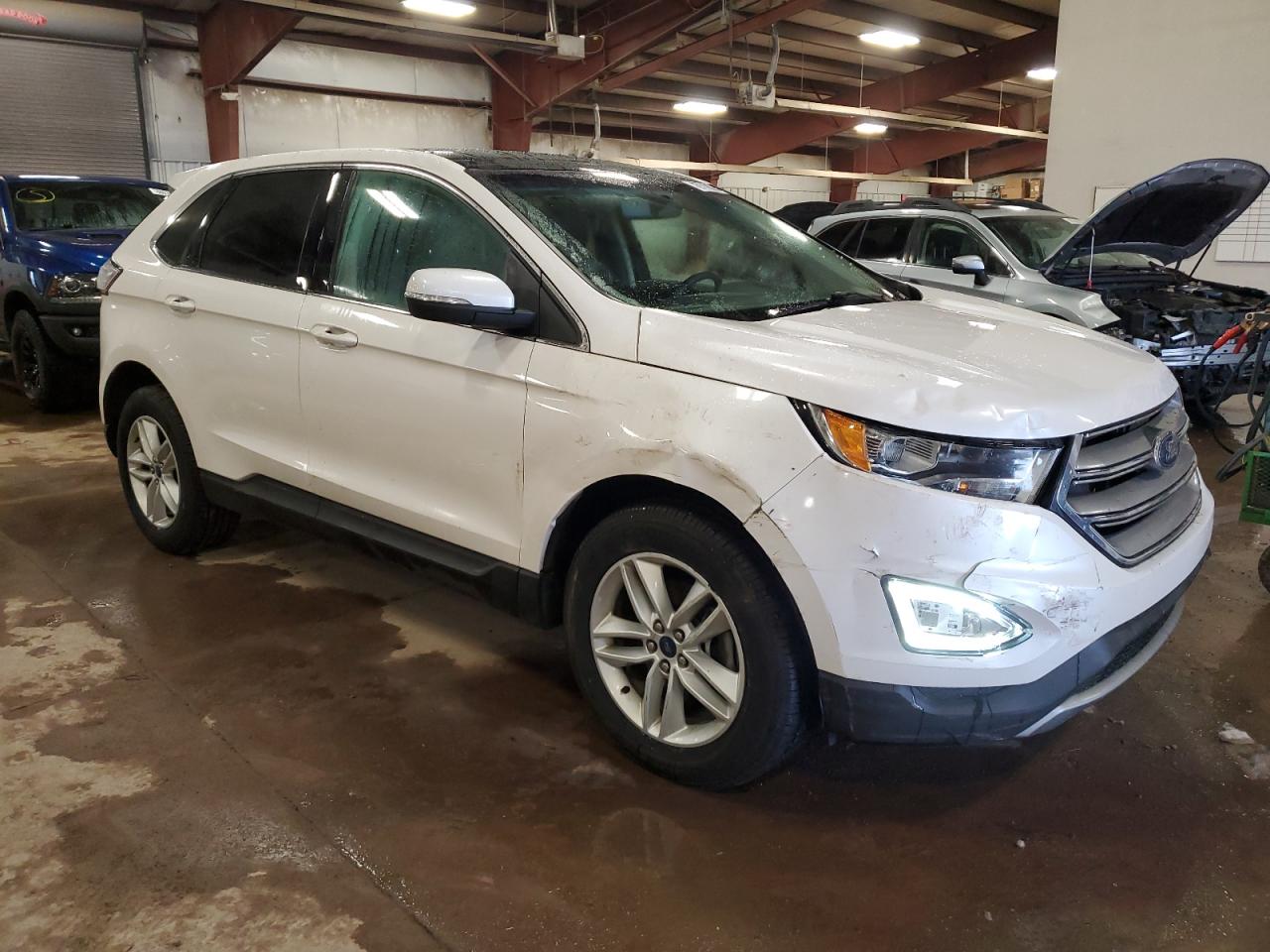 VIN 2FMPK3J89HBC62815 2017 FORD EDGE no.4