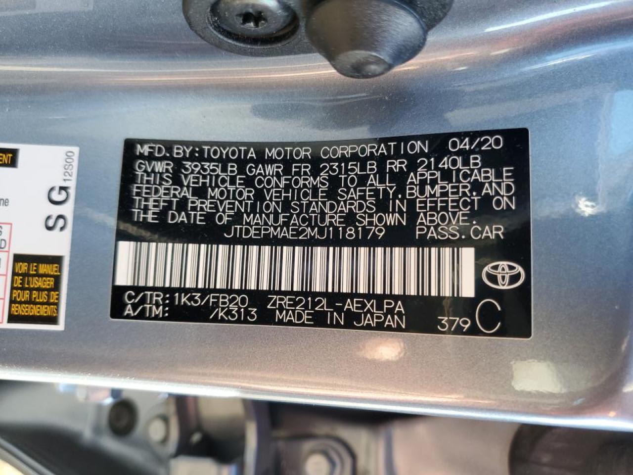 2021 Toyota Corolla - Image 12