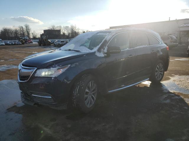 2014 Acura Mdx Technology