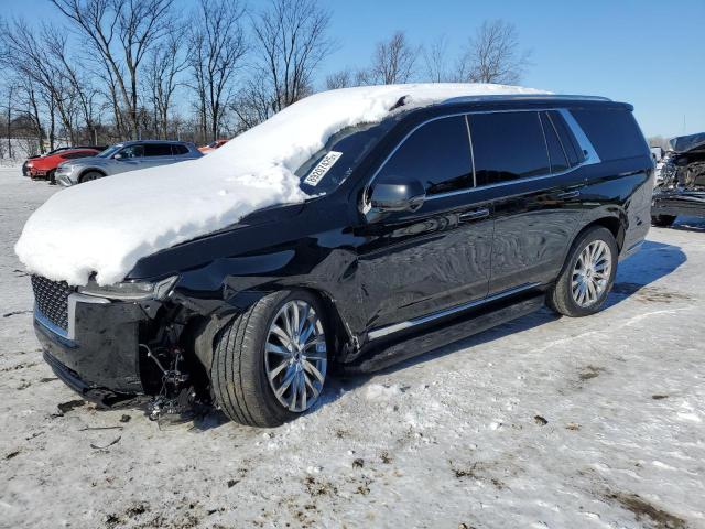  CADILLAC ESCALADE 2021 Черный