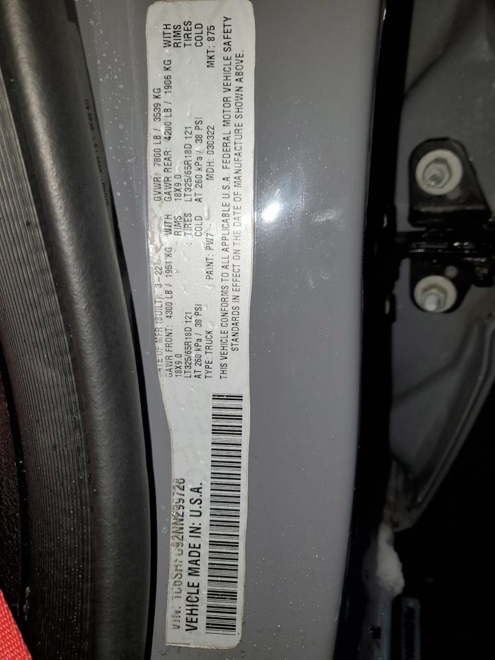 2022 RAM 1500 - Image 12