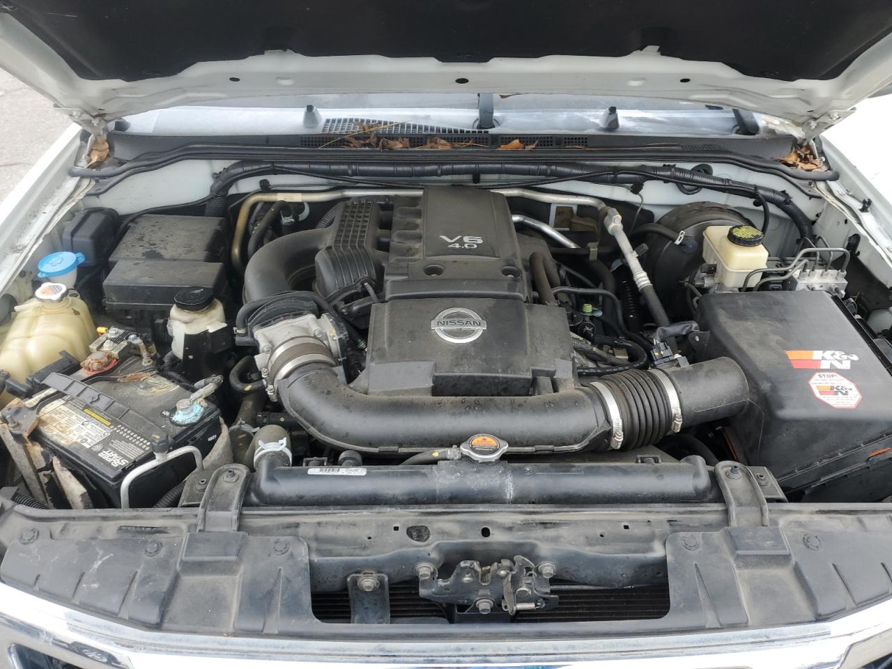 1N6AD0EV8GN794141 NISSAN FRONTIER 2016