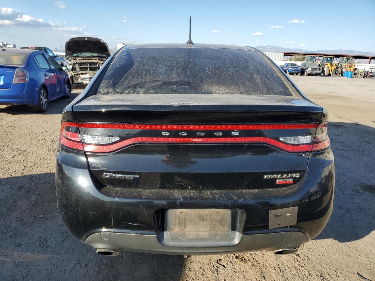 2013 Dodge Dart Sxt VIN: 1C3CDFBH6DD147384 Lot: 71558125