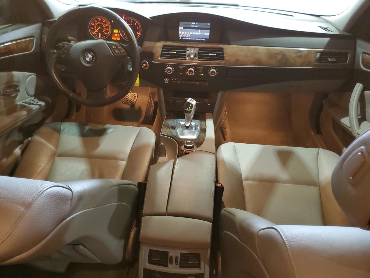 2010 BMW 528 I VIN: WBANU5C5XAC125616 Lot: 89377025