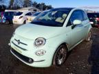 2019 FIAT 500 LOUNGE for sale at Copart WOLVERHAMPTON