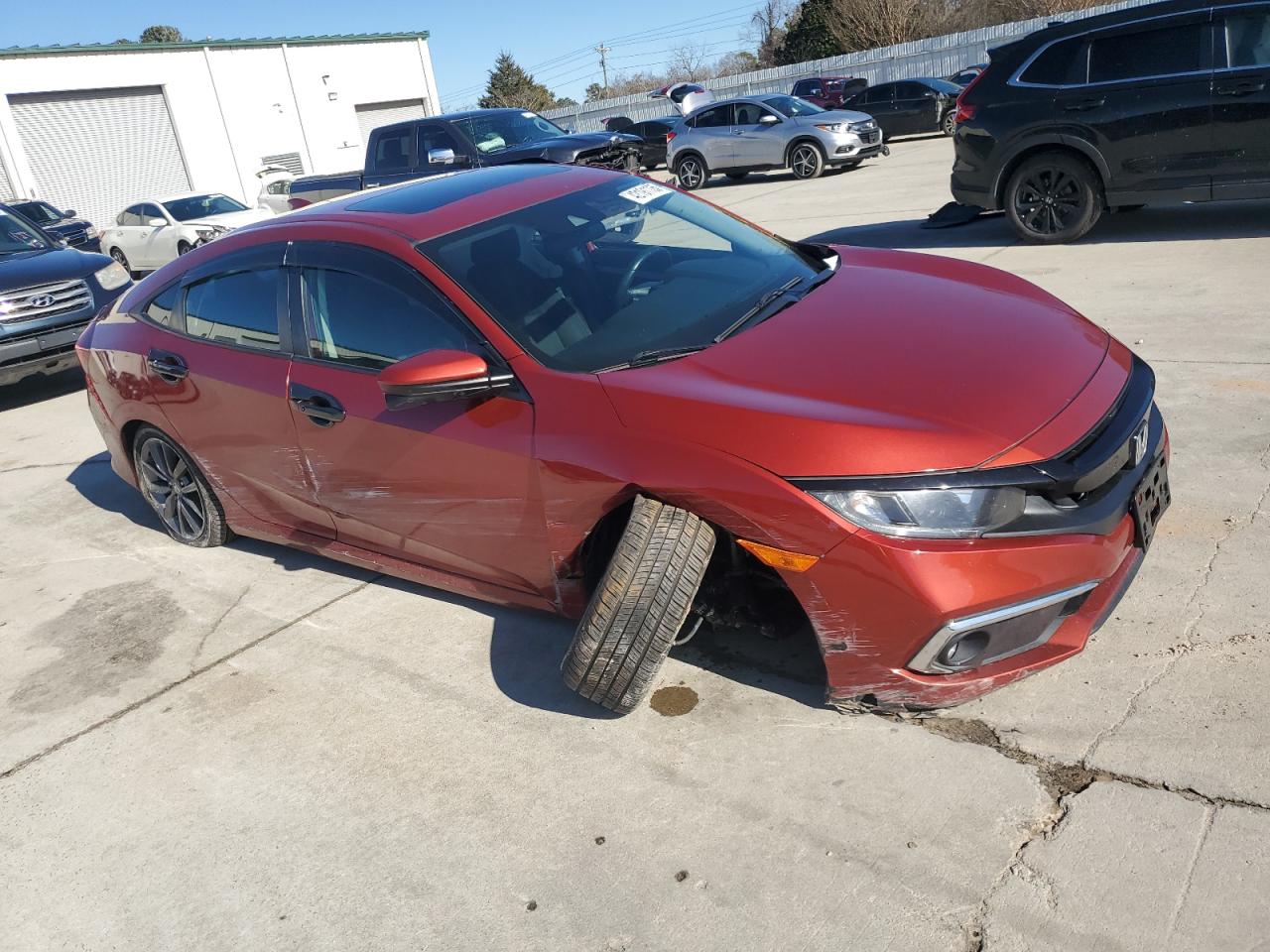 2021 Honda Civic - Image 4