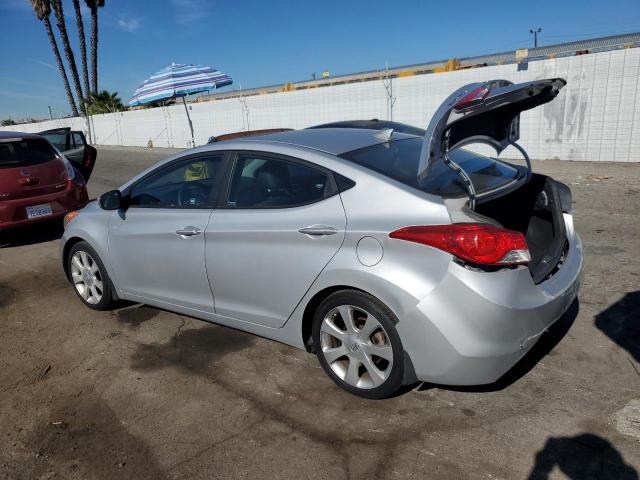  HYUNDAI ELANTRA 2013 Silver