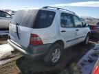 1998 Mercedes-Benz Ml 320 na sprzedaż w Brighton, CO - Normal Wear