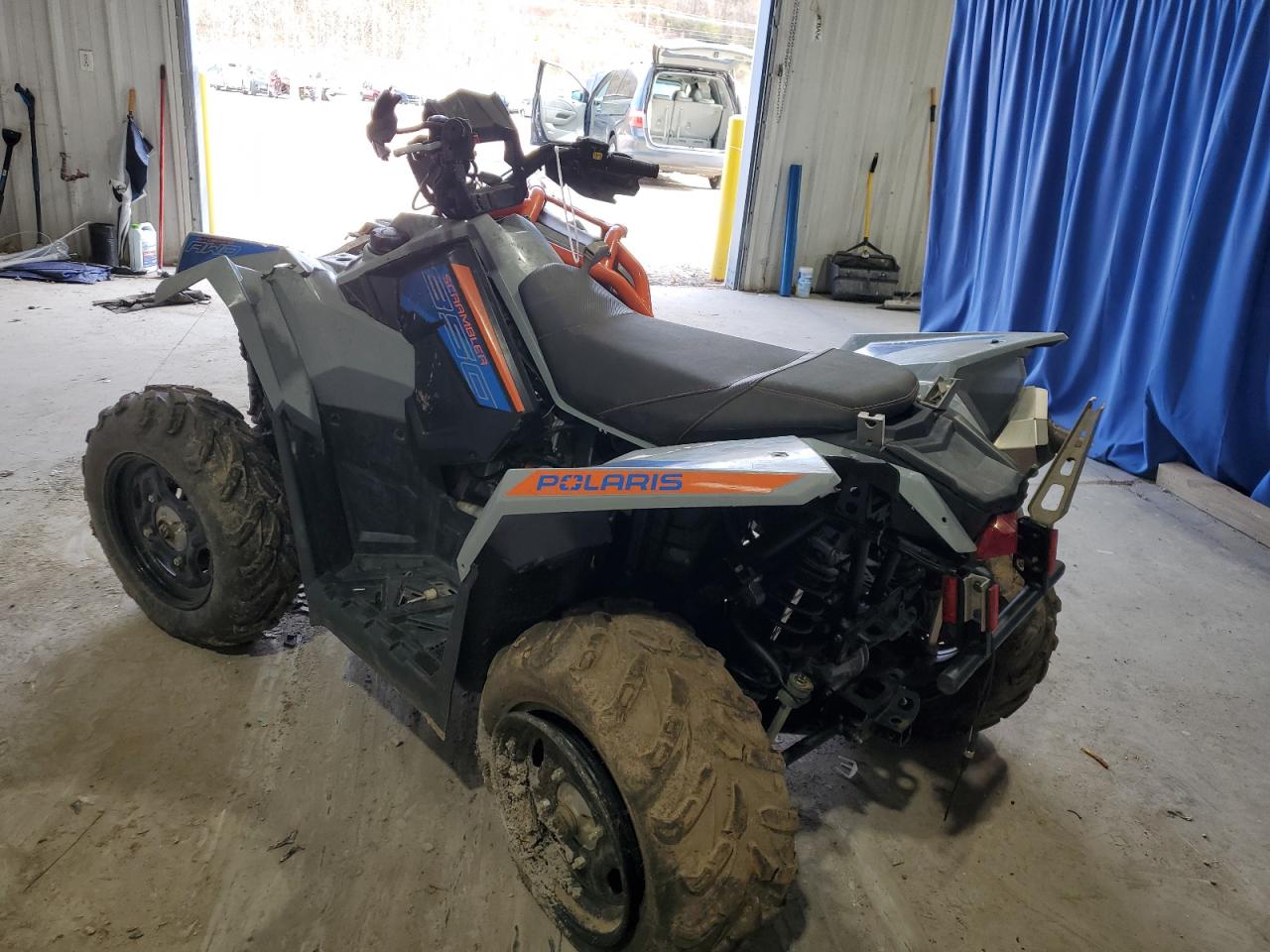2024 Polaris Scrambler 850 VIN: 4XASVA858RB155050 Lot: 85126934