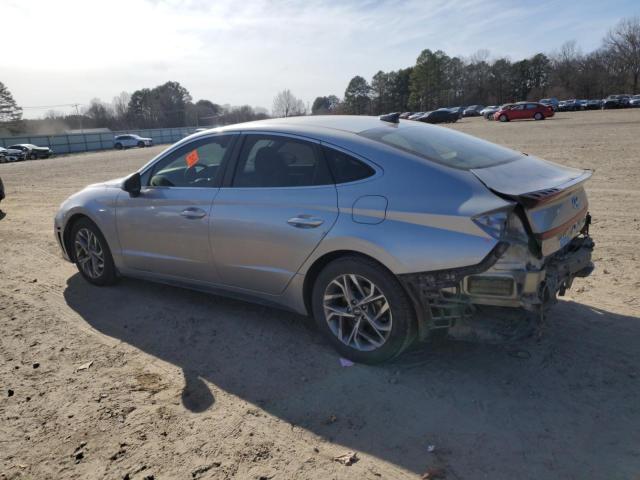  HYUNDAI SONATA 2020 Silver