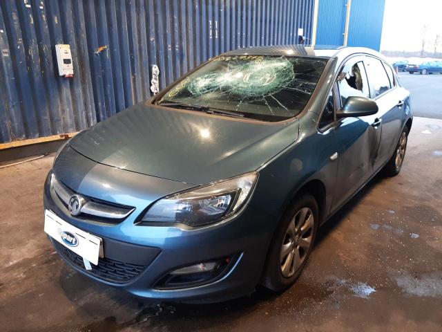 2014 VAUXHALL ASTRA DESI