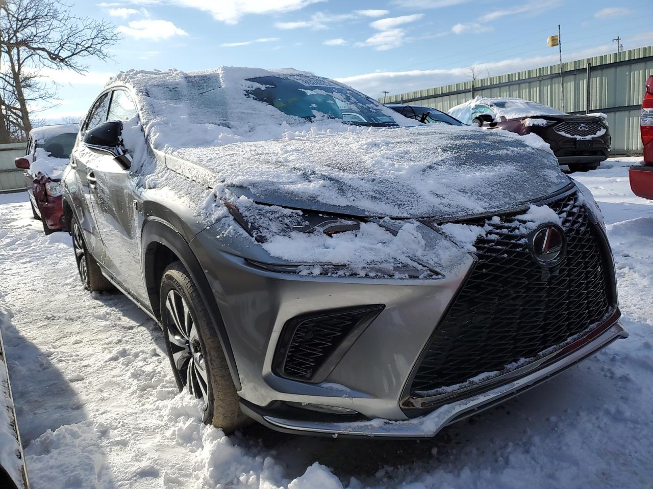 VIN JTJBARBZ6J2150882 2018 LEXUS NX no.4