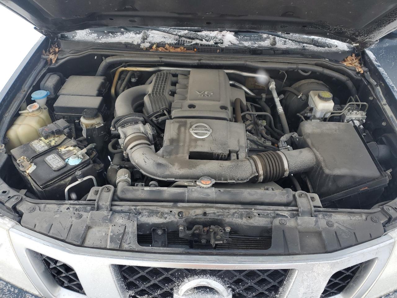 1N6AD0EV1JN766527 NISSAN FRONTIER 2018
