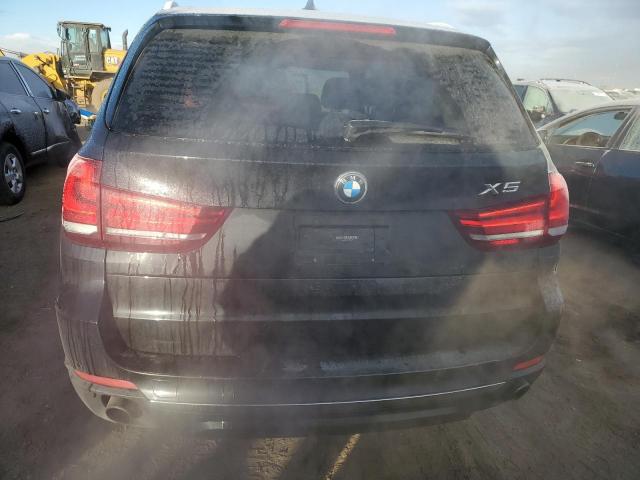  BMW X5 2015 Черный