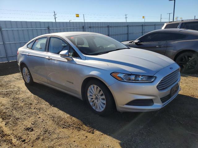  FORD FUSION 2016 Silver