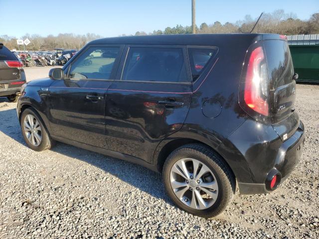  KIA SOUL 2016 Черный