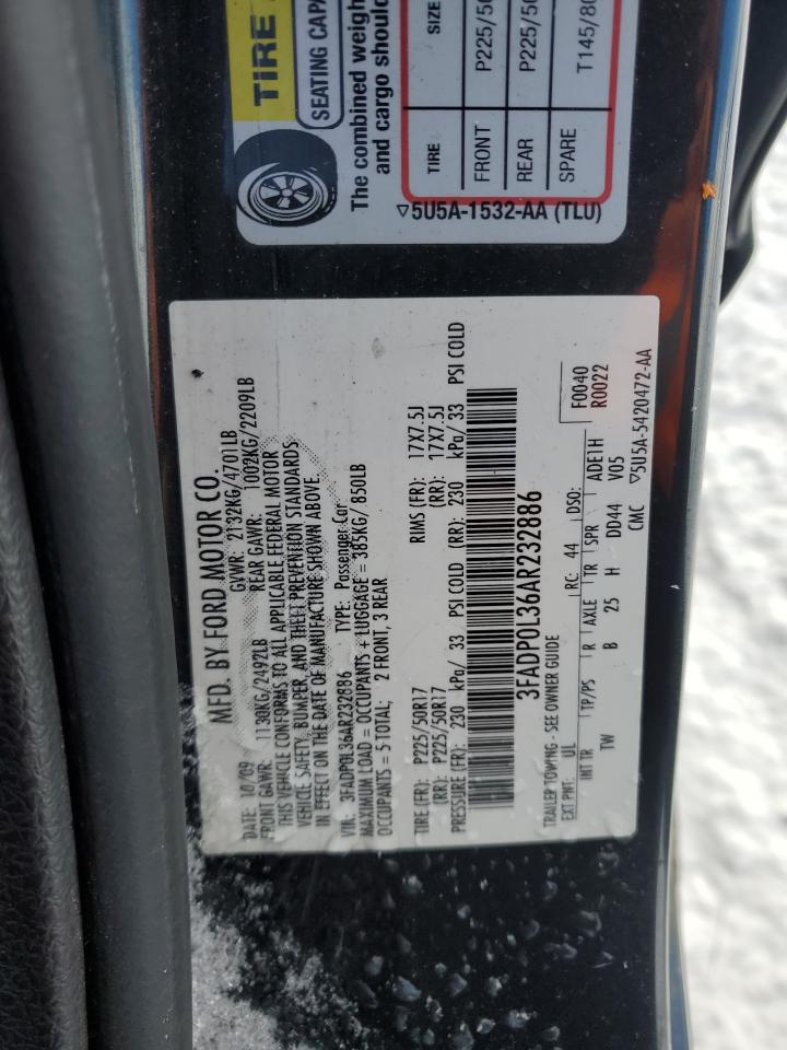 2010 Ford Fusion - Image 12