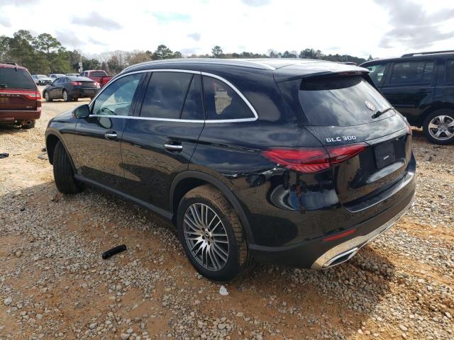 MERCEDES-BENZ GLC-CLASS 2024 Черный