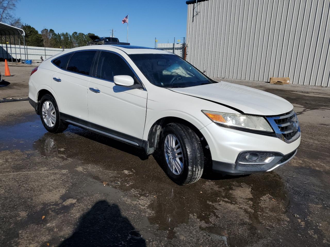 2013 Honda Crosstour - Image 4