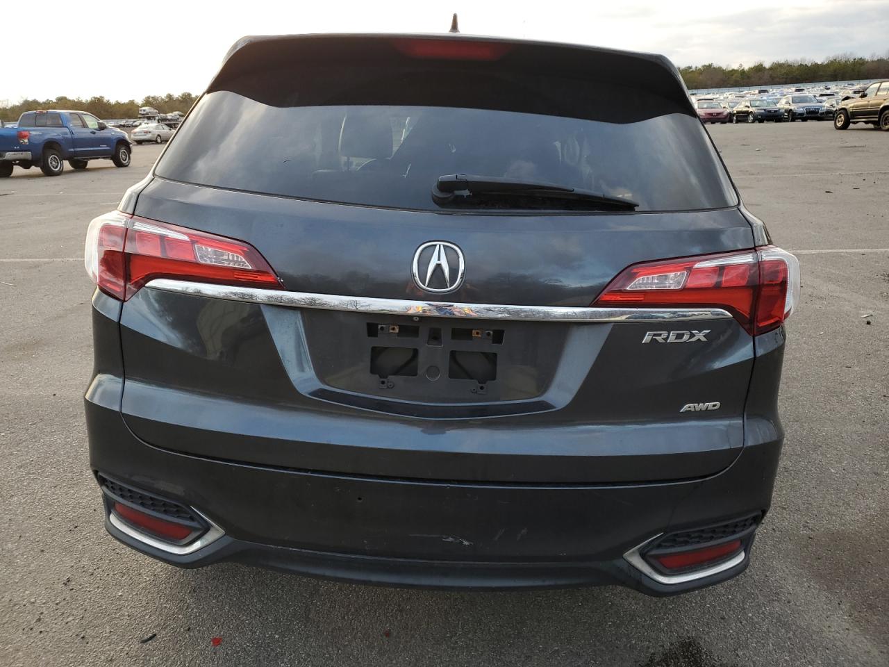 VIN 5J8TB4H30GL006551 2016 ACURA RDX no.6