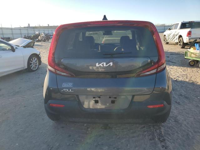  KIA SOUL 2022 Gray