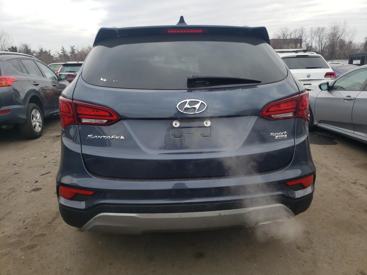 VIN 5NMZUDLB5HH021129 2017 HYUNDAI SANTA FE no.6