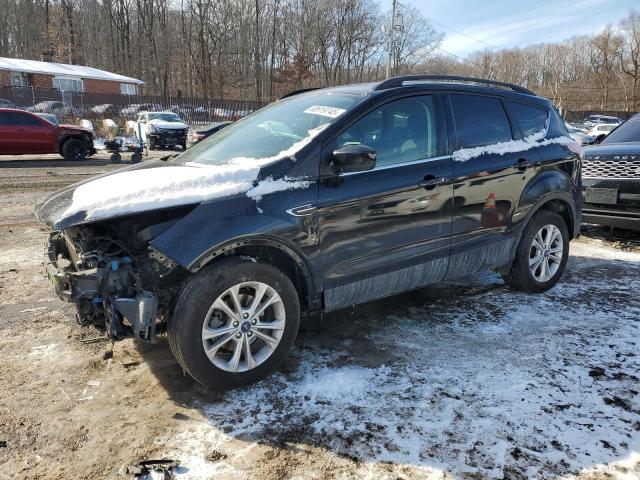  FORD ESCAPE 2018 Черный