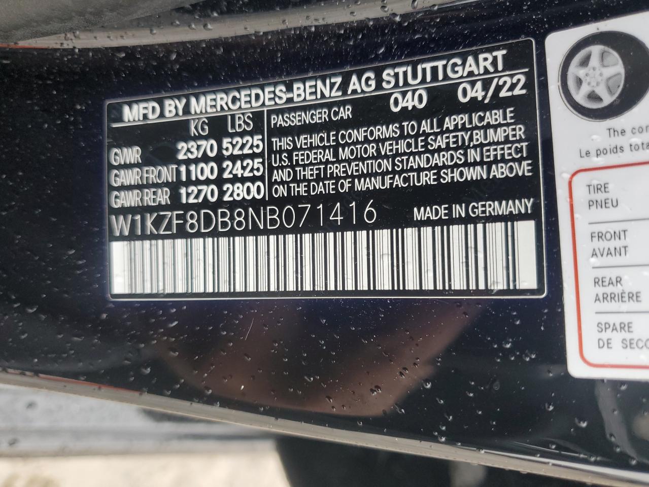 2022 Mercedes-Benz E-klasse - Image 12