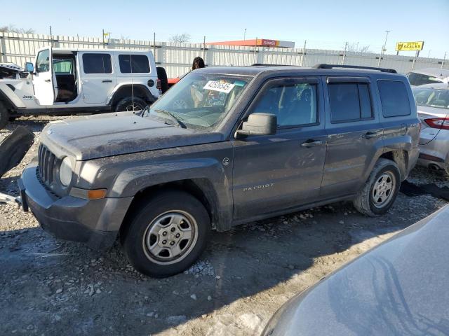  JEEP PATRIOT 2015 Угольный