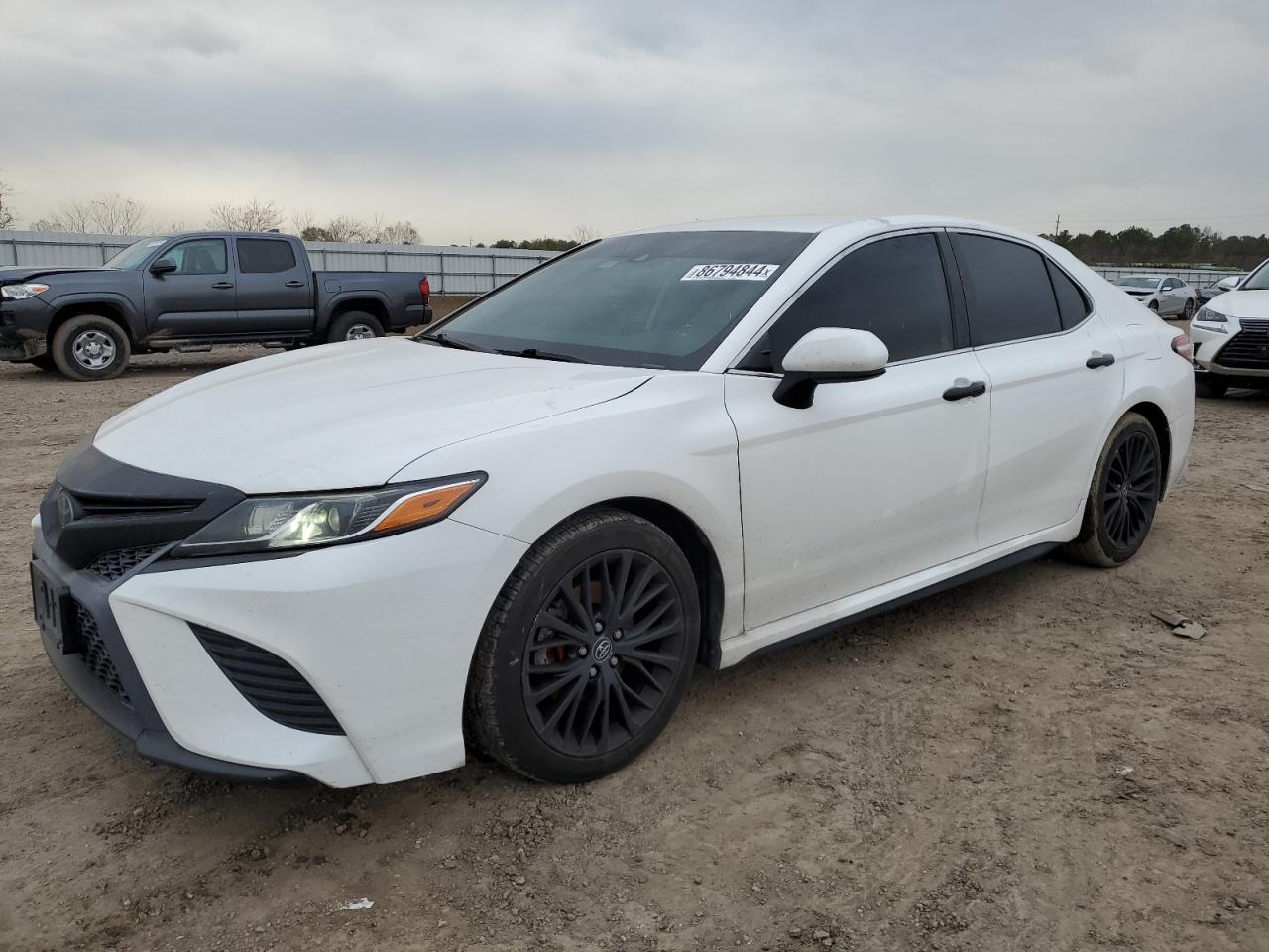 2020 TOYOTA CAMRY