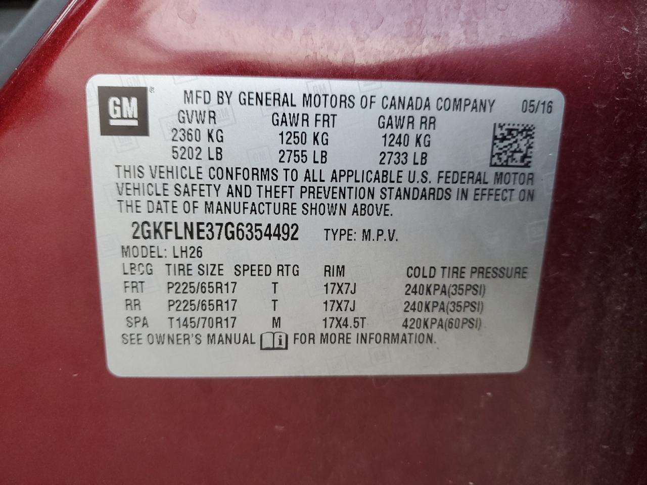 2016 GMC Terrain - Image 14