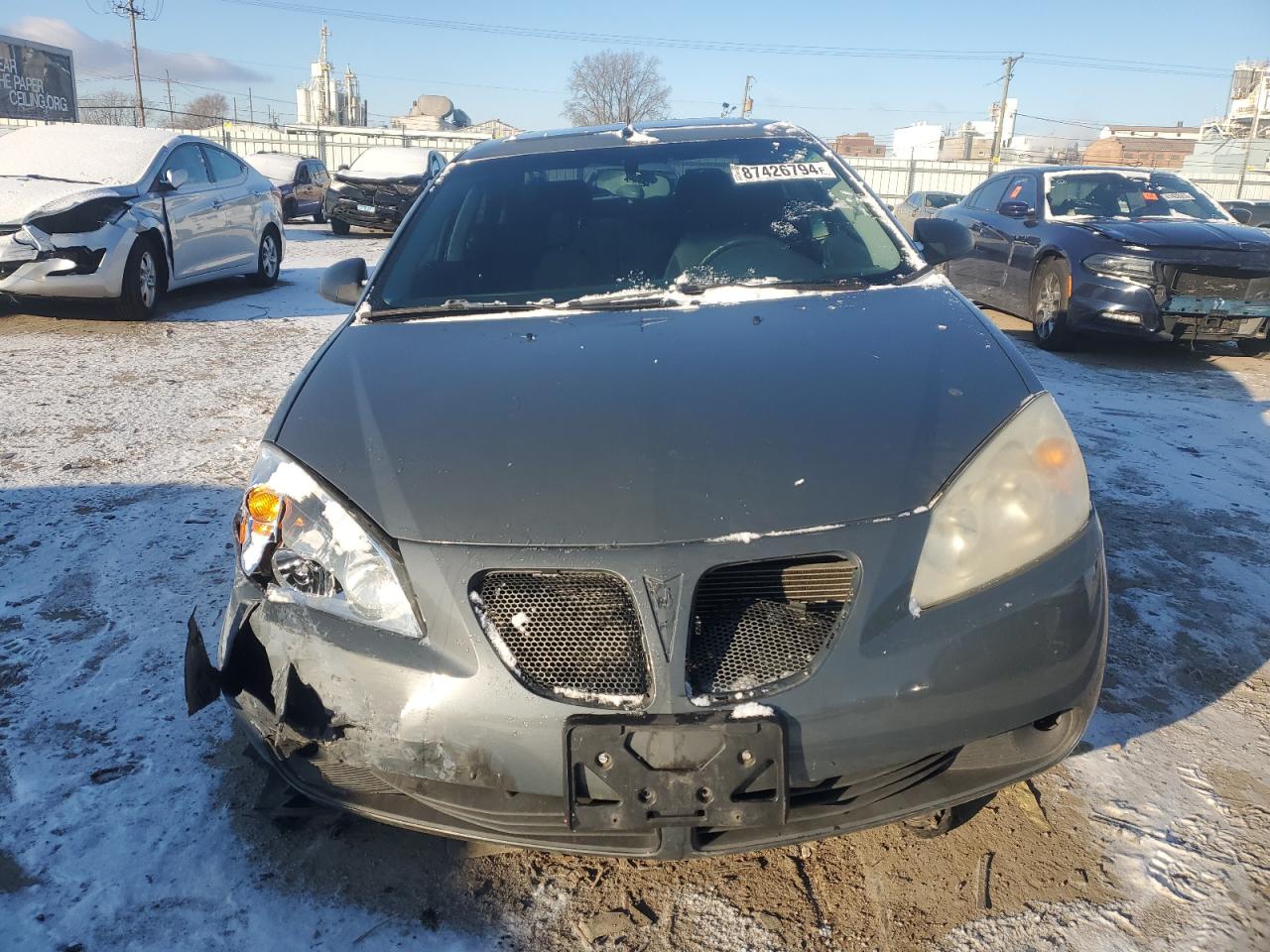 2008 Pontiac G6 Base VIN: 1G2ZG57N684184418 Lot: 87426794