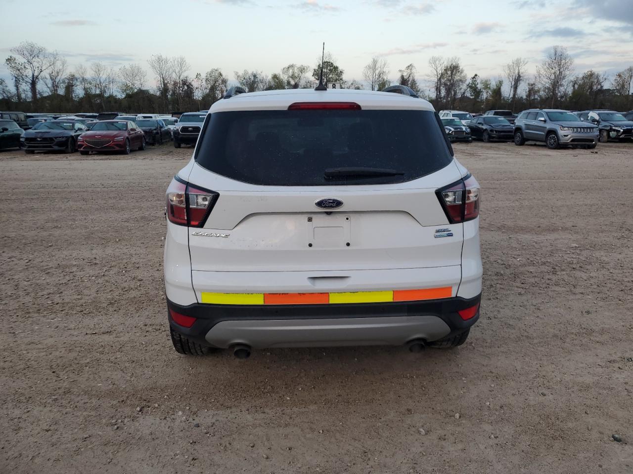 2018 Ford Escape Sel VIN: 1FMCU9HD0JUD23600 Lot: 86890864
