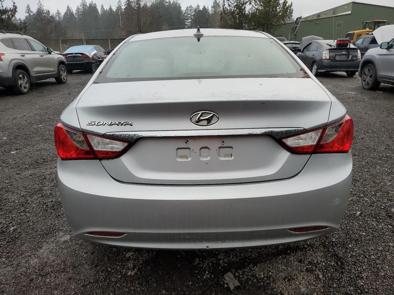 VIN 5NPEB4AC3DH716383 2013 HYUNDAI SONATA no.6