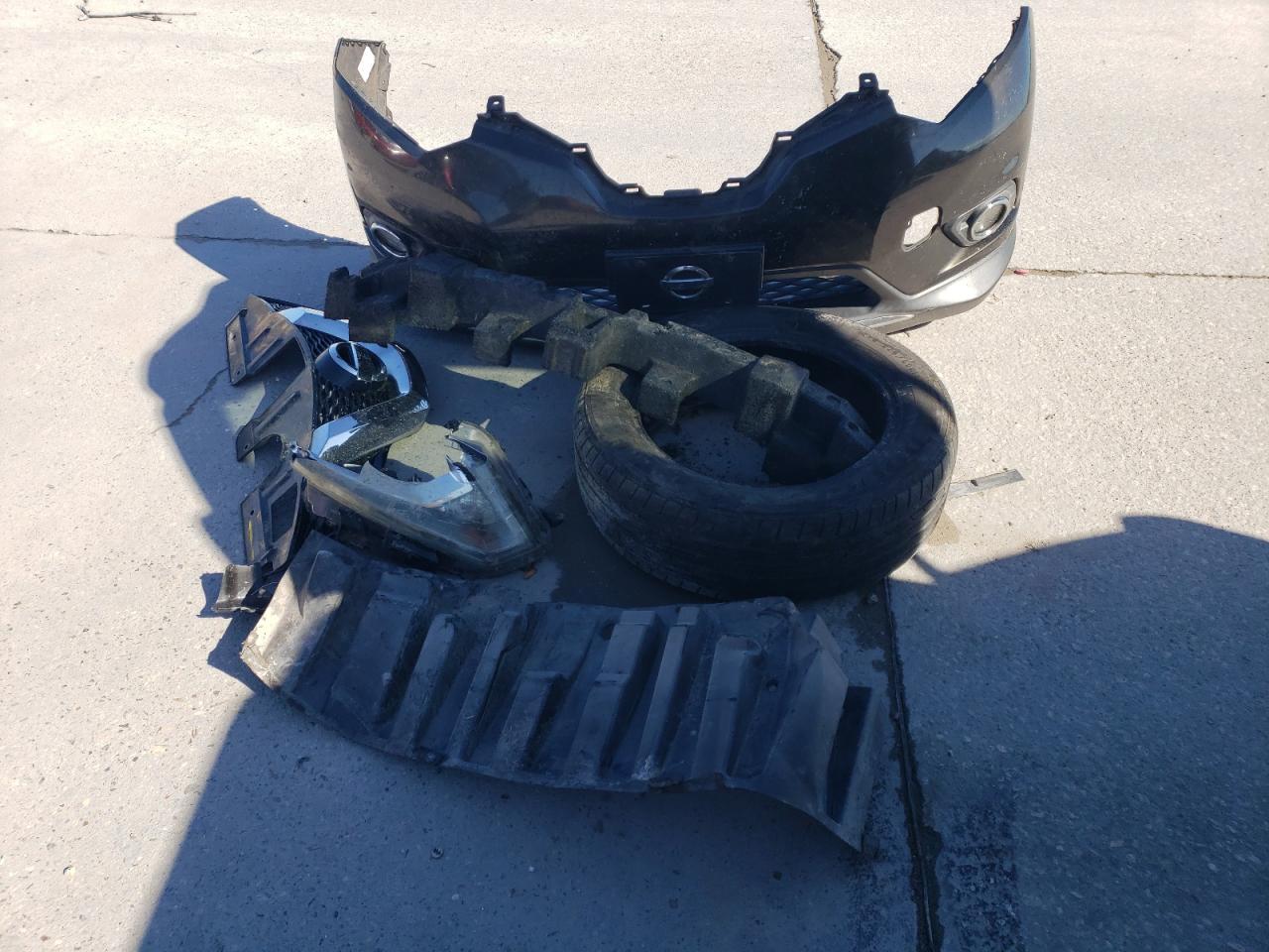 5N1AT2MT1GC731262 NISSAN ROGUE 2016