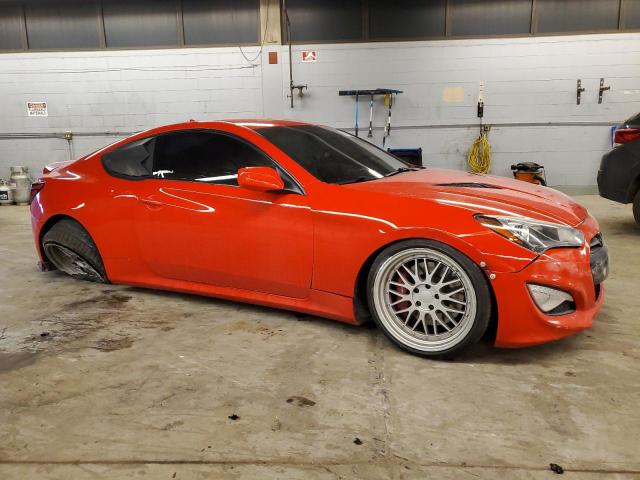 Купе HYUNDAI GENESIS 2014 Красный