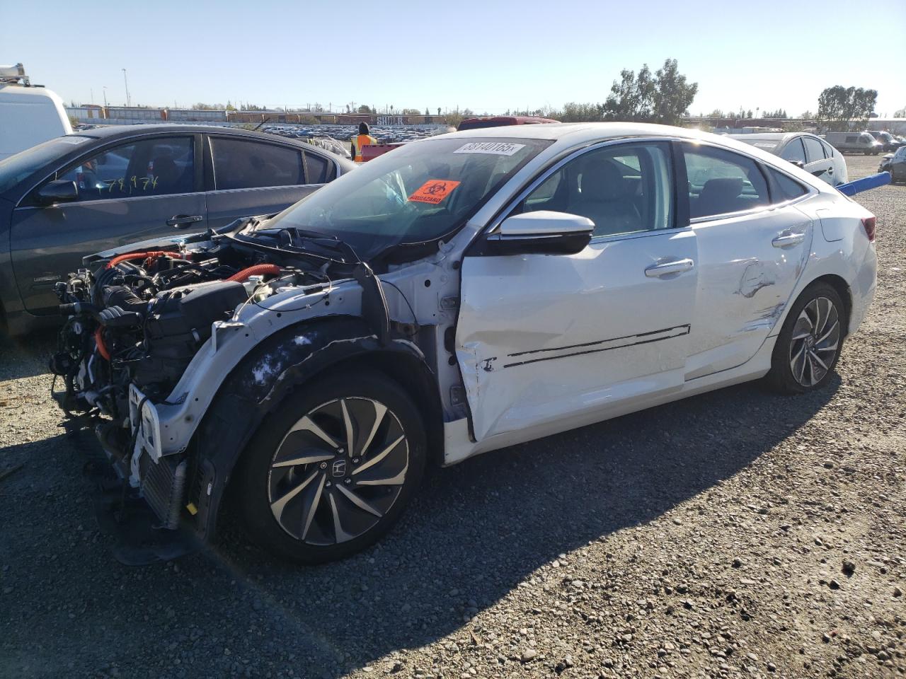 VIN 19XZE4F94KE006142 2019 HONDA INSIGHT no.1