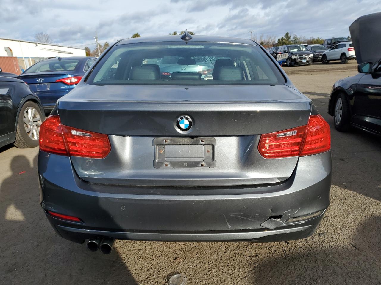 VIN WBA3B5G51FNS16440 2015 BMW 3 SERIES no.6