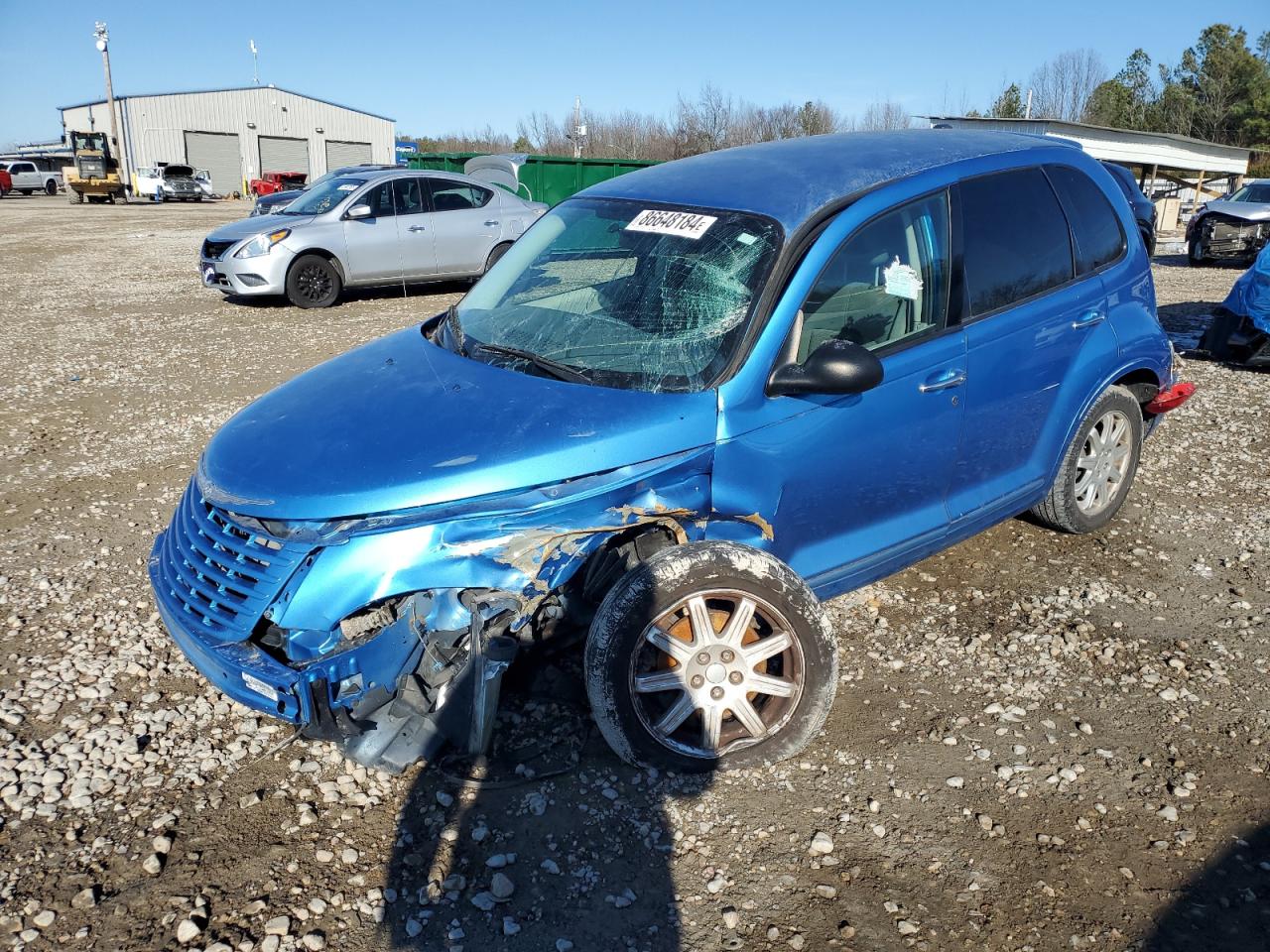 2008 Chrysler Pt Cruiser Touring en Venta en Memphis, TN - All Over